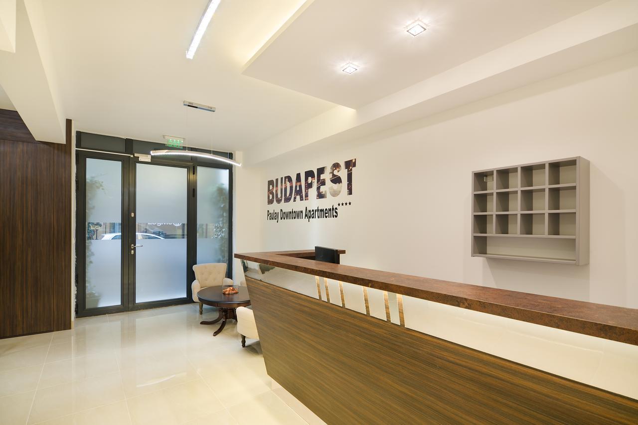 Lejlighedshotel Paulay Downtown 4*