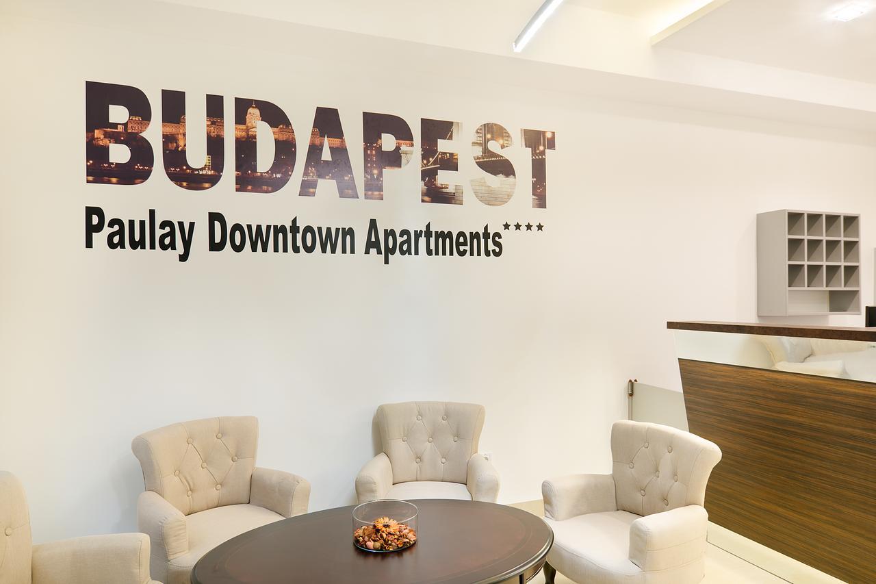 Lejlighedshotel Paulay Downtown Budapest