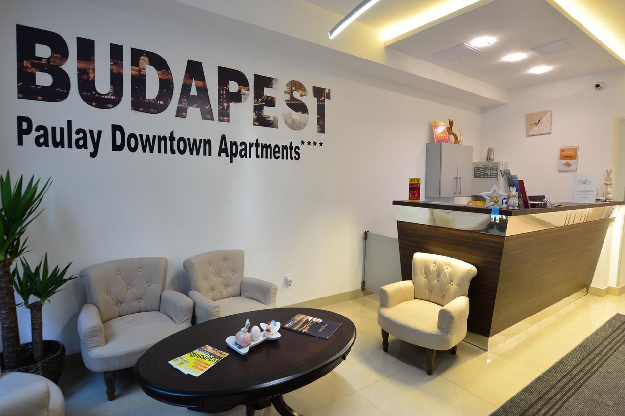 Paulay Downtown Lejlighedshotel Budapest
